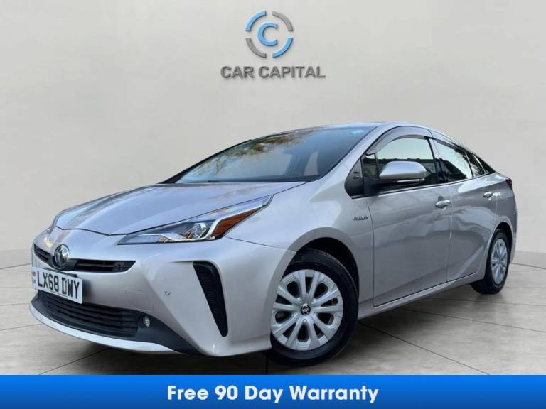 2019 68 TOYOTA PRIUS 1.8 VVT-H ACTIVE HATCHBACK 5DR PETROL HYBRID CVT EURO 6 (S/