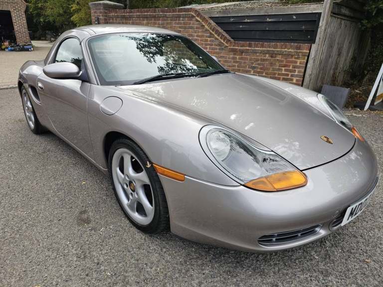 2002 Porsche Boxster 3.2 S 2dr CONVERTIBLE Petrol Manual