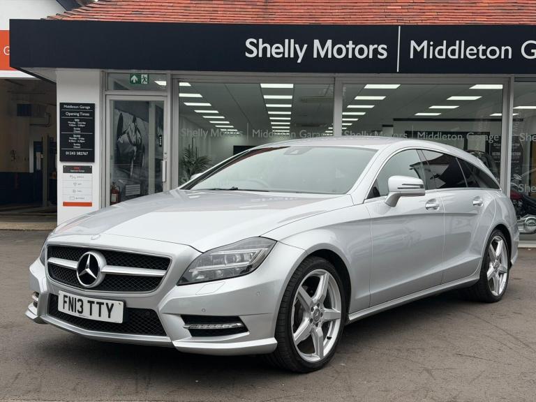 2013 Mercedes-Benz CLS CLS 250 CDI BlueEFFICIENCY AMG Sport 5dr Tip Auto ESTATE DIESEL Automatic