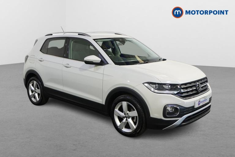 2022 Volkswagen T-Cross 1.0 TSI 110 SEL 5dr SUV Petrol Manual