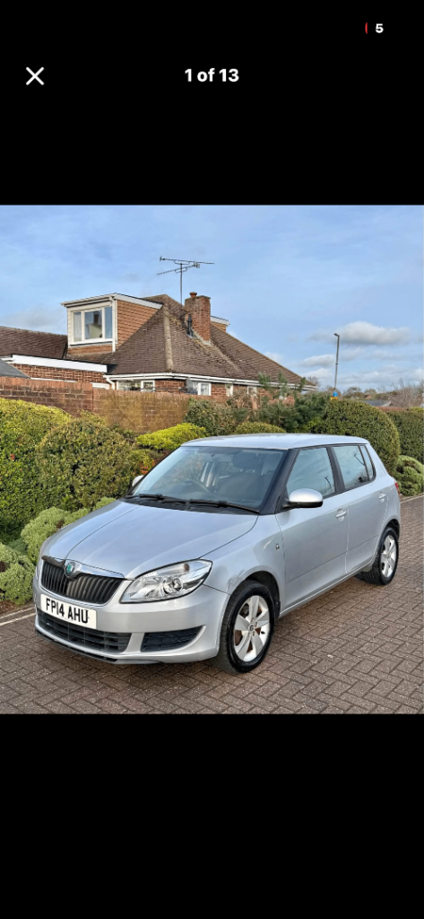 2014 Škoda Fabia