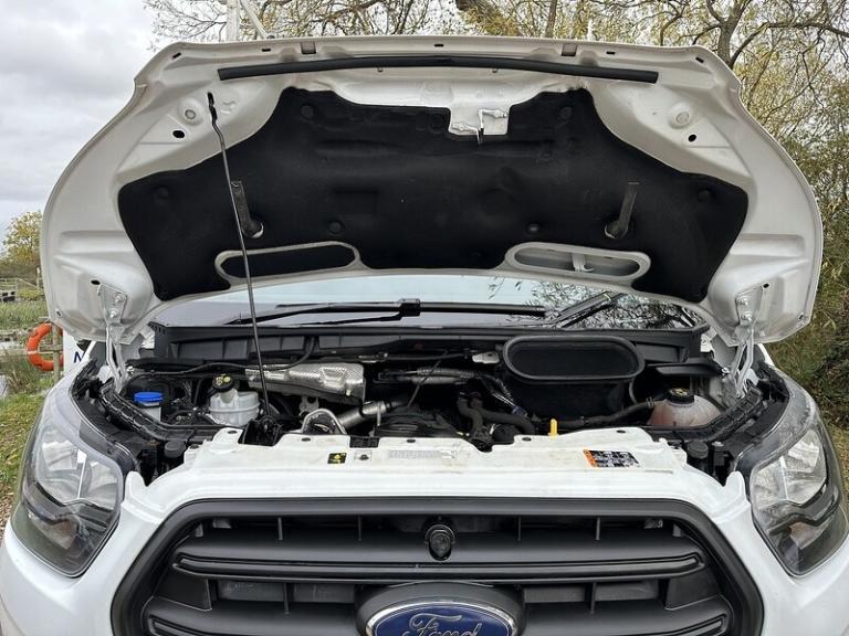 2021 Ford Transit 350 L3 H3 Lwb Rwd Frail Window Van Panel Van Diesel Manual