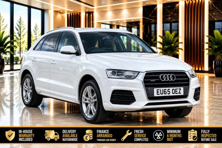2015 Audi Q3 2.0 TDI Quattro 5dr S Tronic ESTATE Diesel Automatic