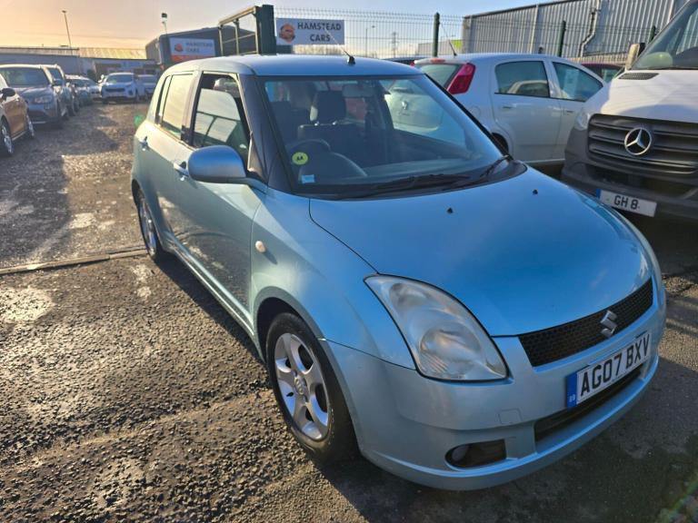 2007 Suzuki Swift 1.5 GLX 5dr HATCHBACK PETROL Manual