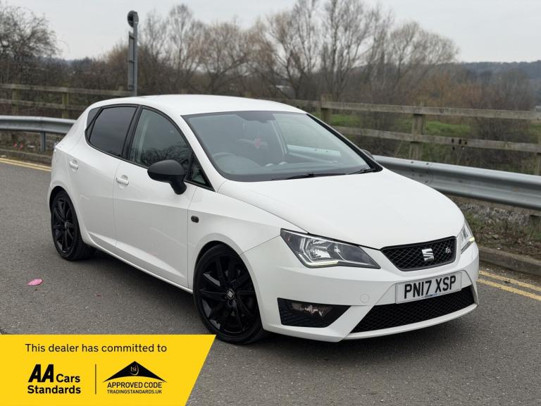 2017 SEAT Ibiza 1.2 TSI 110 FR Technology 5dr HATCHBACK Petrol Manual