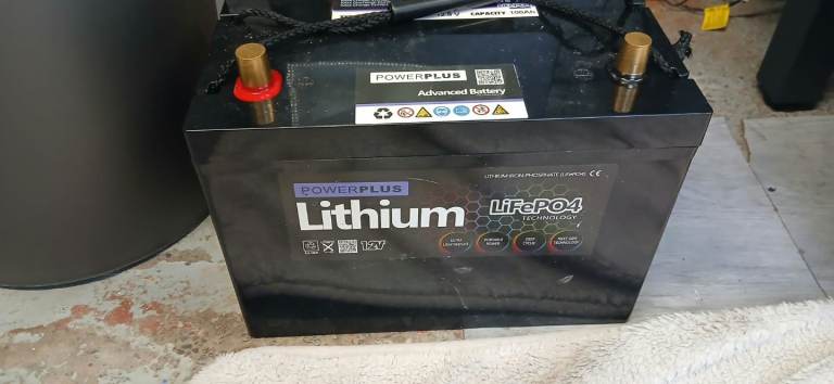 Powerplus lithium ion leisure battery 