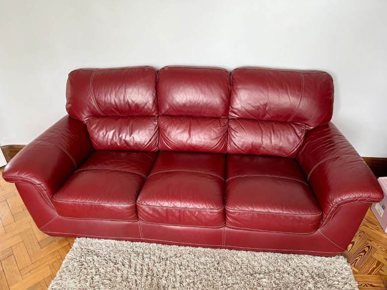 3 seat & 2 seat sofa, plus swivel chair