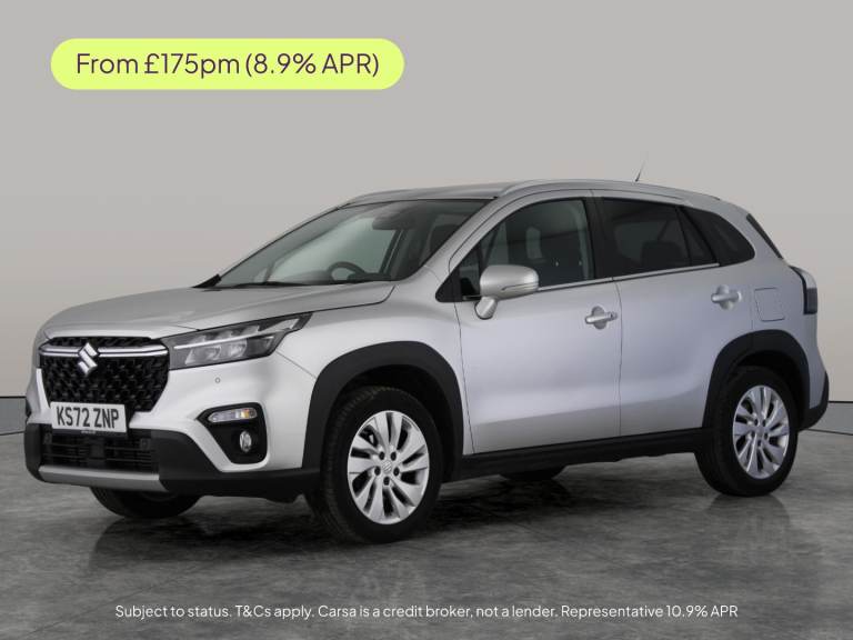 2023 Suzuki SX4 S-Cross 1.4 Boosterjet MHEV Motion SUV 5dr Petrol Hybrid Manual Euro 6 (s/s) (129...