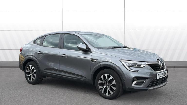2022 Renault Arkana 1.6 E-TECH Hybrid 145 Iconic 5dr Auto COUPE PETROL/ELECTRIC Automatic