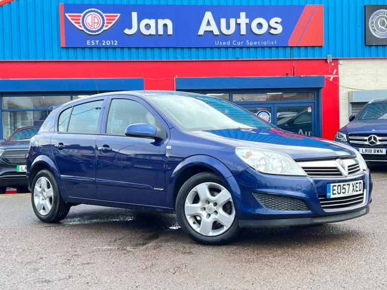 2007 Vauxhall Astra 1.6i 16V Energy [115] 5dr HATCHBACK PETROL Manual