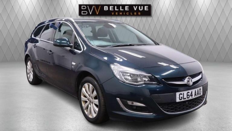 2014 Vauxhall Astra 2.0 CDTi 16V Elite 5dr Auto ESTATE DIESEL Automatic