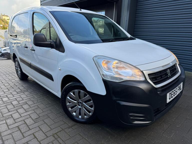 2016 Peugeot Partner 715 S 1.6 HDi 92 LWB CREW VAN - 5 SEATS PANEL VAN Diesel Manual