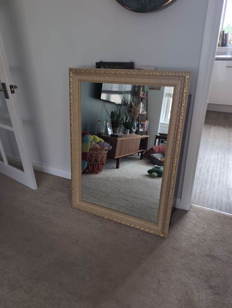 Ornate Vintage Mirror – Hallway/Bedroom/Living Room