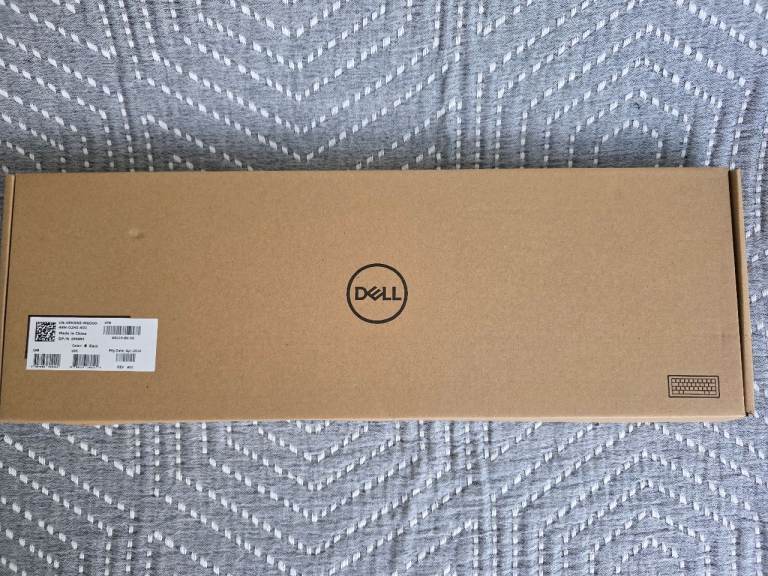 DELL USB STANDARD KEYBOARD – BRAND NEW