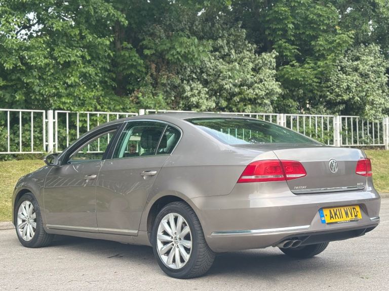 Volkswagen, PASSAT, Saloon, 2011, Manual, 1968 (cc), 4 doors