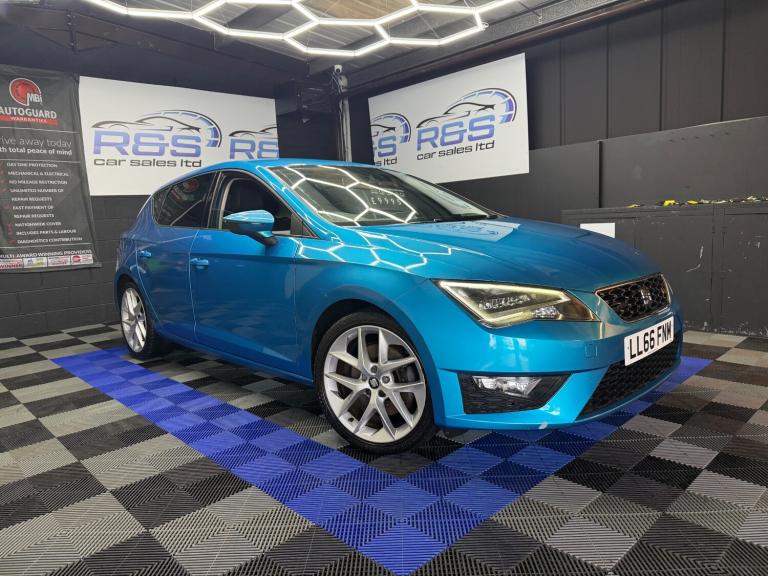 2016 SEAT Leon 1.8 TSI FR 5dr DSG [Technology Pack] HATCHBACK Petrol Automatic