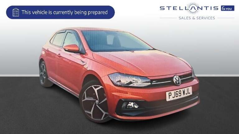 2019 Volkswagen Polo 1.0 TSI GPF R-Line Hatchback 5dr Petrol Manual Euro 6 (s/s) (115 ps) Hatchba...