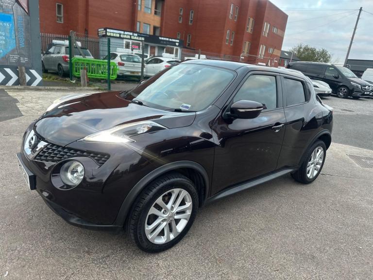 2015 Nissan Juke 1.5 dCi 8v Acenta Premium Euro 5 (s/s) 5dr HATCHBACK Diesel Manual