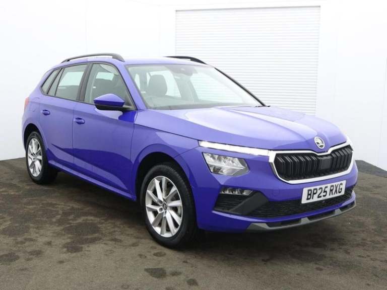 2025 Skoda Kamiq 1.0 TSI SE Edition 5dr DSG Hatchback PETROL Automatic