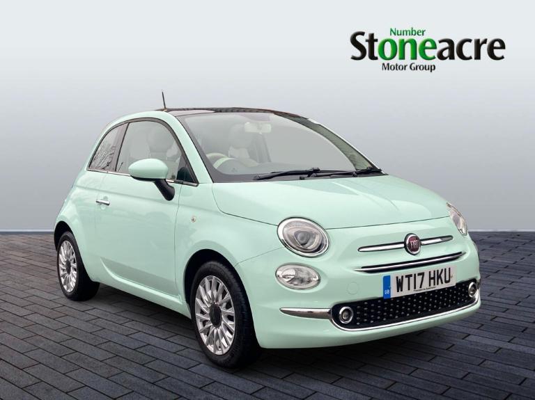 2017 Fiat 500 1.2 Lounge 3dr HATCHBACK PETROL Manual