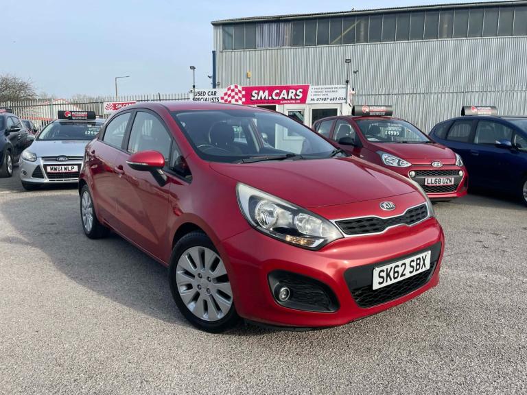 2012 Kia Rio 1.25 2 5dr HATCHBACK Petrol Manual