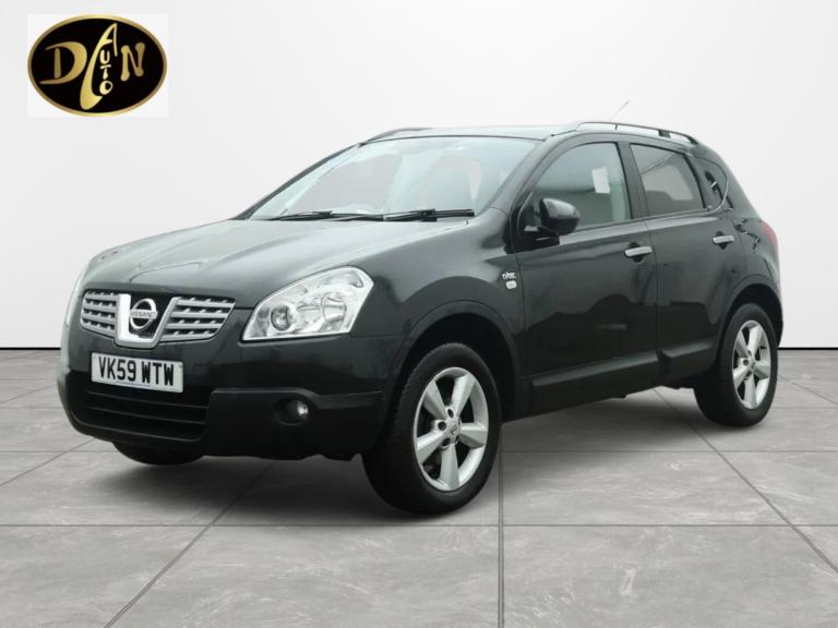 2009 Nissan Qashqai 1.6 N-Tec 5dr HATCHBACK Petrol Manual