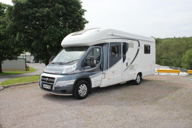 2014 "14" Plate Auto Trail Delaware Luxury 4 Berth Motorhome, Rear Island Bed