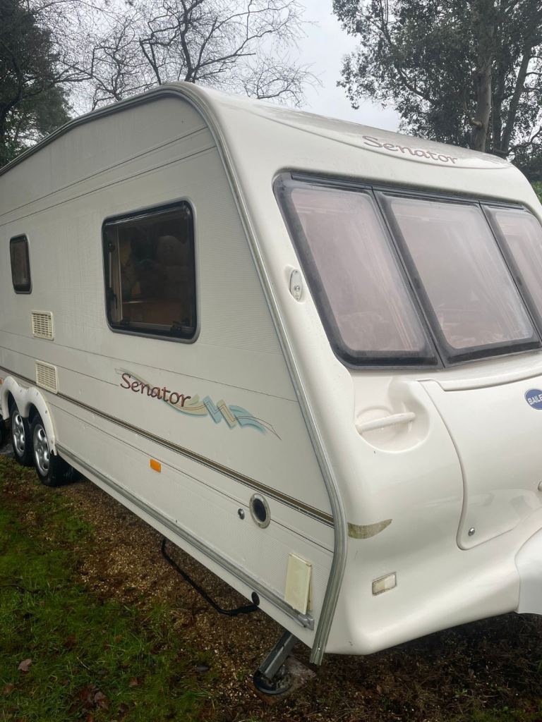 Caravan Bailey Carolina 6 berth 