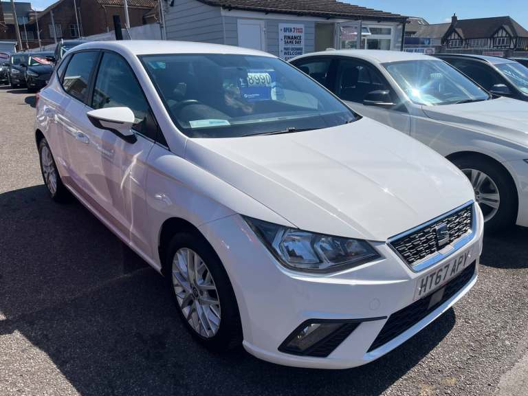 2018 SEAT Ibiza 1.0 TSI 95 SE 5dr HATCHBACK Petrol Manual