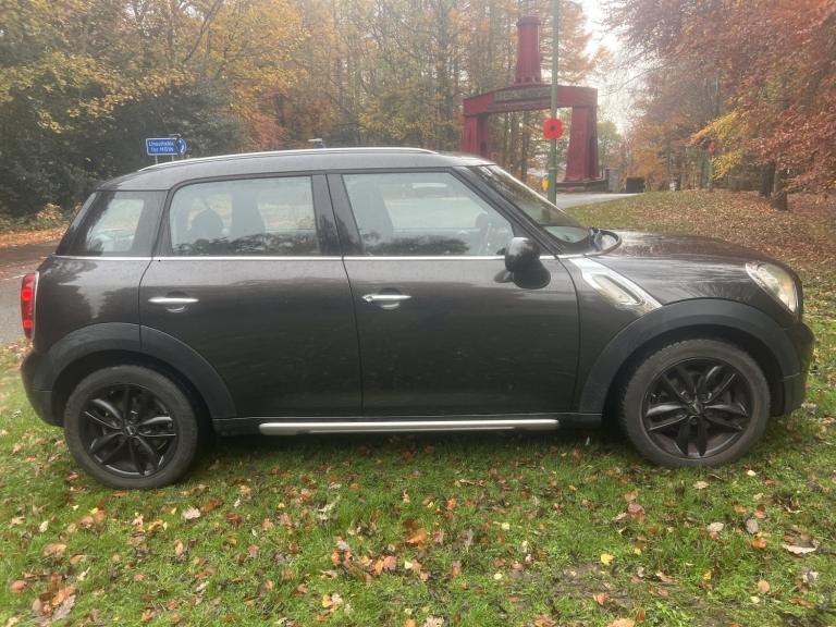 MINI COUNTRYMAN 1.6 Cooper ALL4 Countryman Auto Grey Auto Petrol 2015
