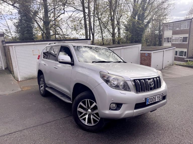 Toyota, LAND CRUISER, Estate, 2009, Other, 2982 (cc), 5 doors