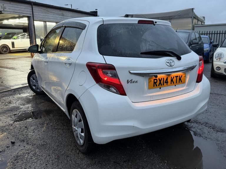 2014 Toyota Yaris 1.0 VVT-i Multidrive S 5dr ULEZ Hatchback Petrol Automatic