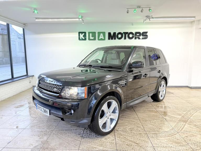 LAND ROVER RANGE ROVER SPORT 3.0 SD V6 HSE Black Edition Auto Diesel 2013