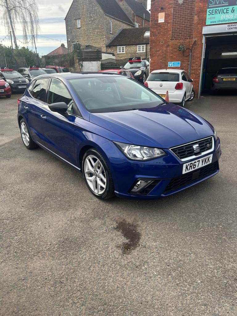 2017 SEAT Ibiza 1.0 TSI 115 FR 5dr HATCHBACK Petrol Manual