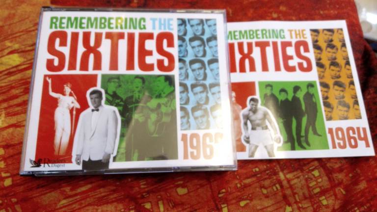 REMEMBERING THE 60S 3 CD FAT BOX 1962 BOOKLET UNPLAYED 