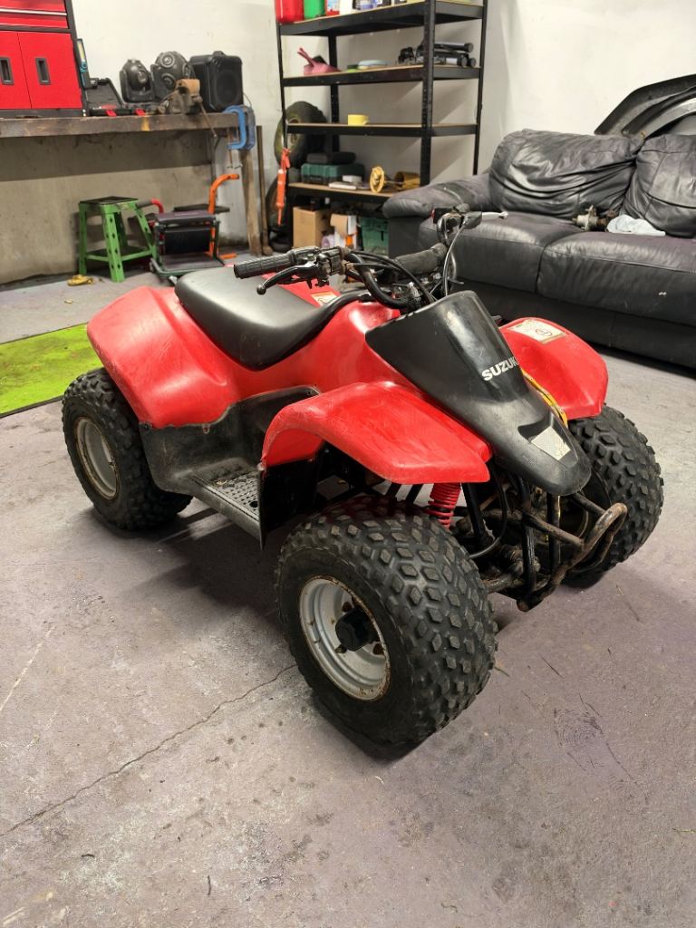 Suzuki LTA50 