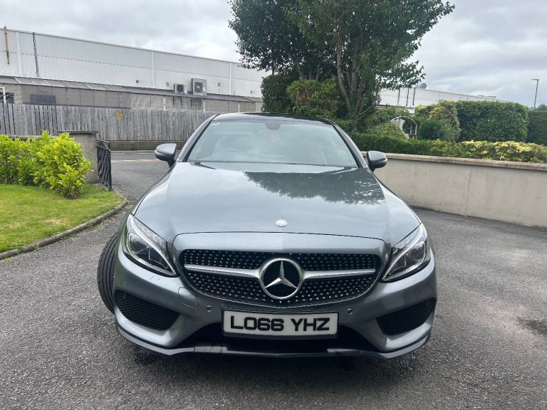 Mercedes-Benz, C CLASS, Coupe, 2017, Semi-Auto, 2143 (cc), 2 doors
