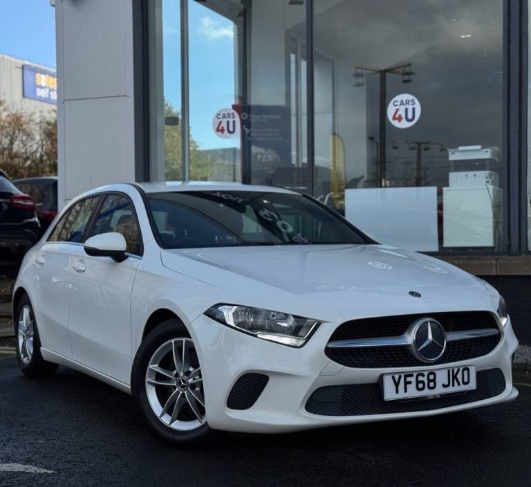 2018 Mercedes-Benz A-Class A180 SE 5dr Auto HATCHBACK PETROL Automatic