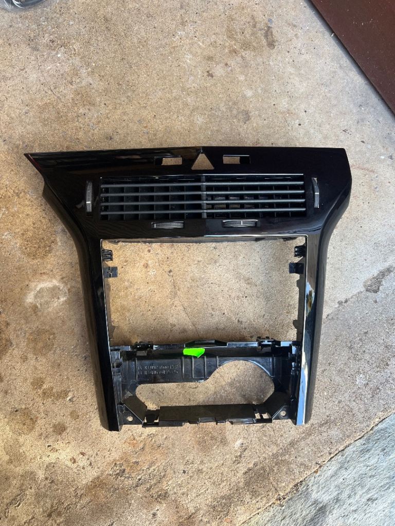 Vauxhall Astra h vxr centre console piano black
