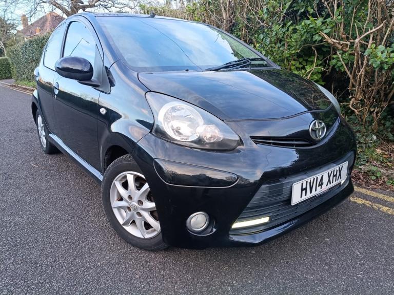 2014 Toyota AYGO 1.0 VVT-i Mode 5dr HATCHBACK Petrol Manual