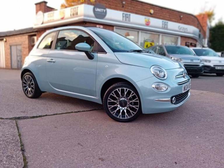 2024 Fiat 500C 1.0 MHEV Top Convertible 2dr Petrol Manual Euro 6 (s/s) (70 bhp) Manual Convertibl...
