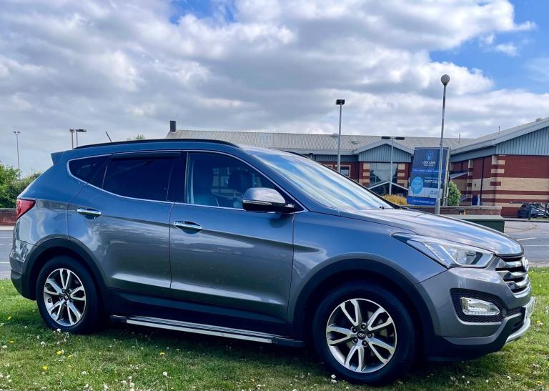 2014 Hyundai Santa Fe 2.2 CRDi Premium 5dr Auto [7 Seats] ESTATE Diesel Automatic