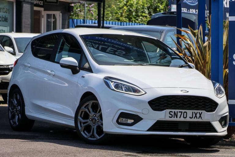 2020 Ford Fiesta 1.0 EcoBoost Hybrid mHEV 125 ST-Line Edition 5dr HATCHBACK PETROL Manual