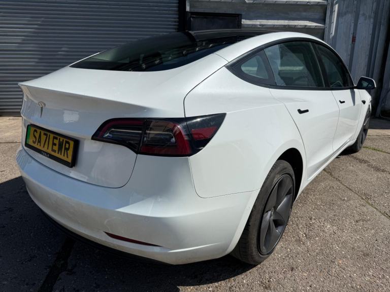 2022 71 REG TESLA MODEL 3 STANDARD RANGE+ DAMAGED REPAIRABLE SALVAGE