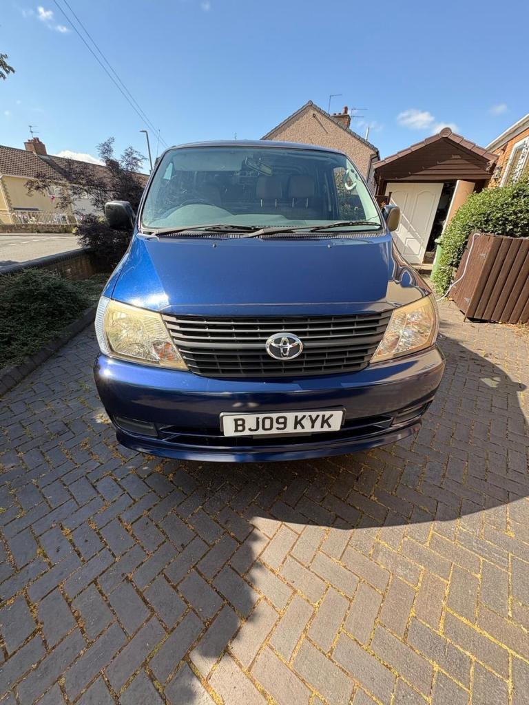 2009 Toyota HiAce 280 Van 2.5 D-4D 95hp [AC] PANEL VAN Diesel Manual
