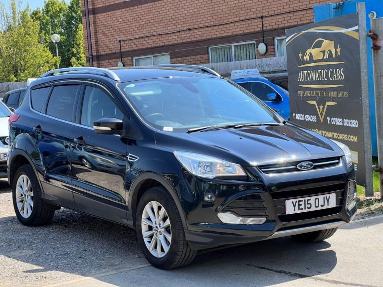 2015 Ford Kuga 2.0 TDCi 180 Titanium 5dr Powershift 4x4 Diesel Automatic