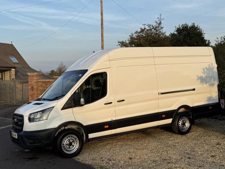 FORD TRANSIT 2.0 Transit Leader Van 350 L4 H3 EcoBlue 130PS RWD 6 Speed Manual