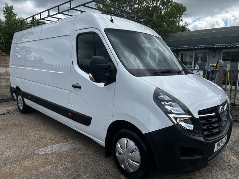 VAUXHALL MOVANO 2.3 CDTi 3500 BiTurbo Edition l3h2 NO VAT 2021