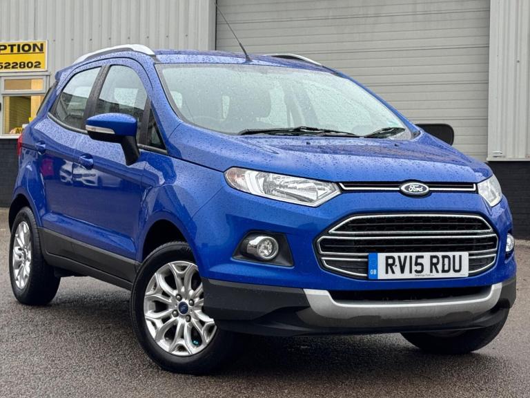 2015 Ford Ecosport 1.0T EcoBoost Titanium 2WD Euro 5 (s/s) 5dr HATCHBACK Petrol Manual