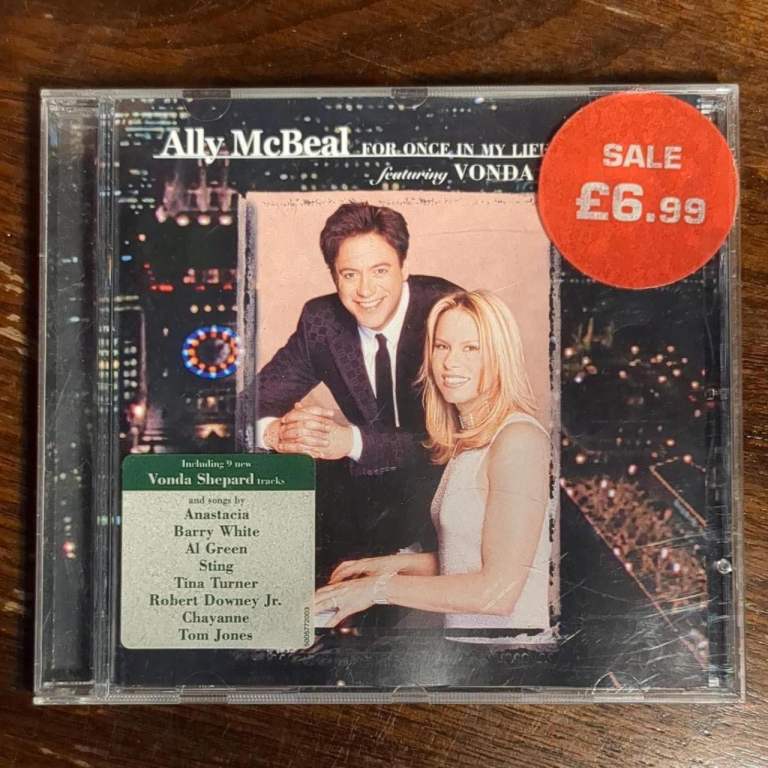 Ally McBeal: For Once In My Life CD 